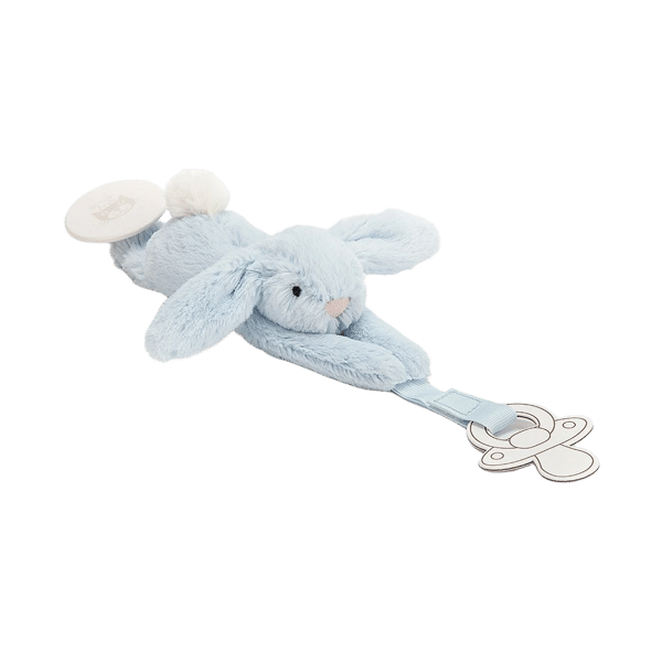 Bunny Dummy Holder Bashful Blue