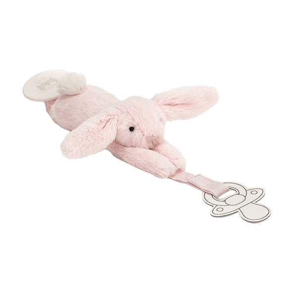 Bunny Dummy Holder Bashful Pink