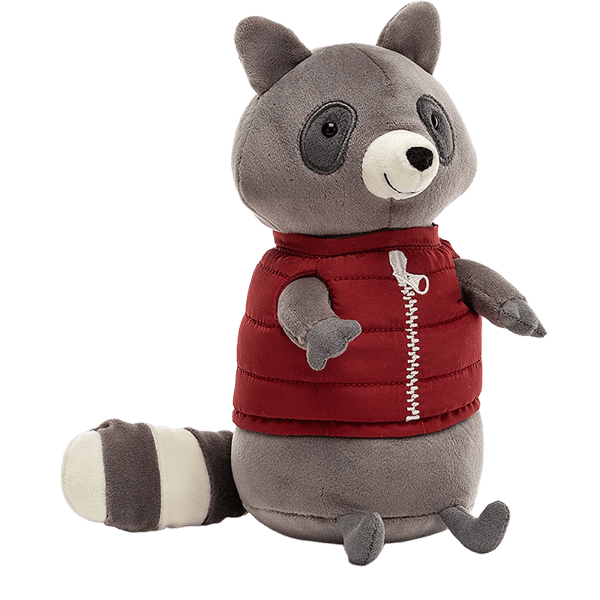 Campfire Critter Raccoon