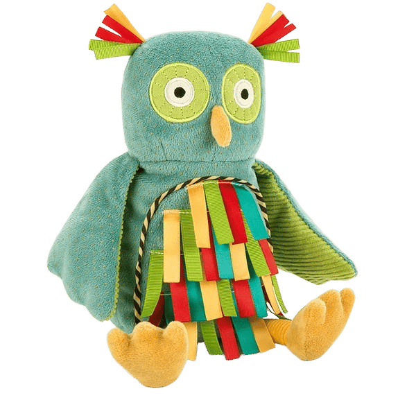Carnival Owl Rattle
