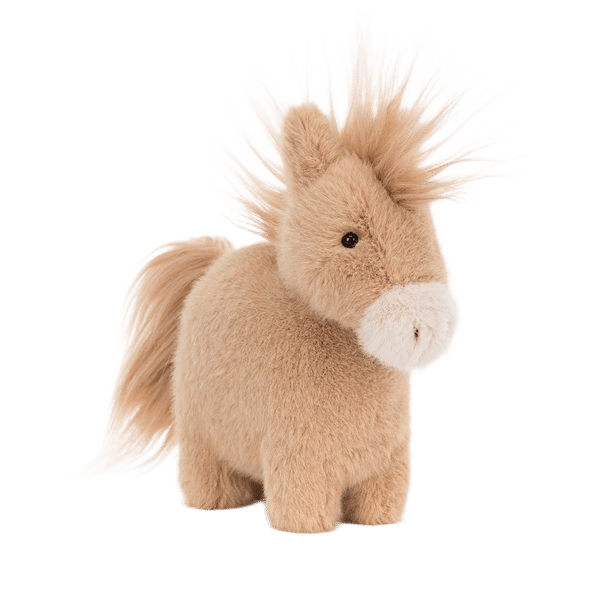 Clippy Clop Palomino Pony