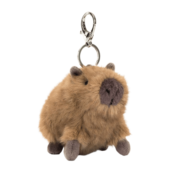 Clyde Capybara Bag Charm