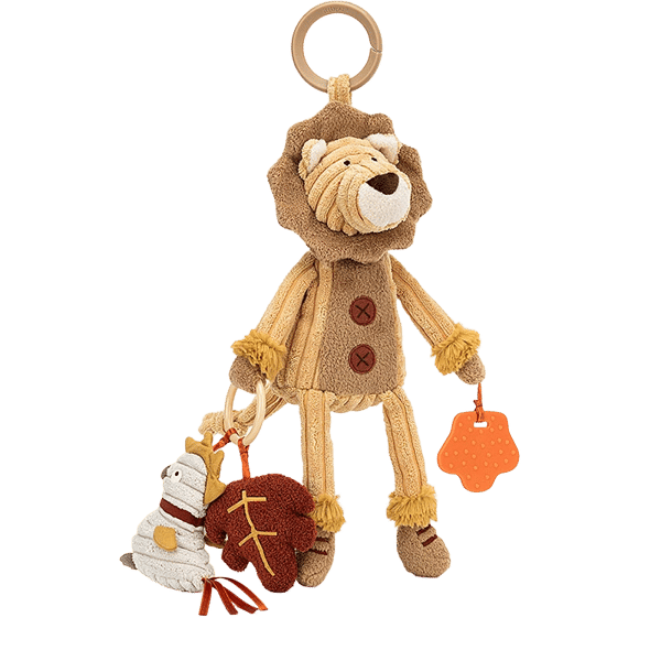 Cordy Roy Lion Activity Toy