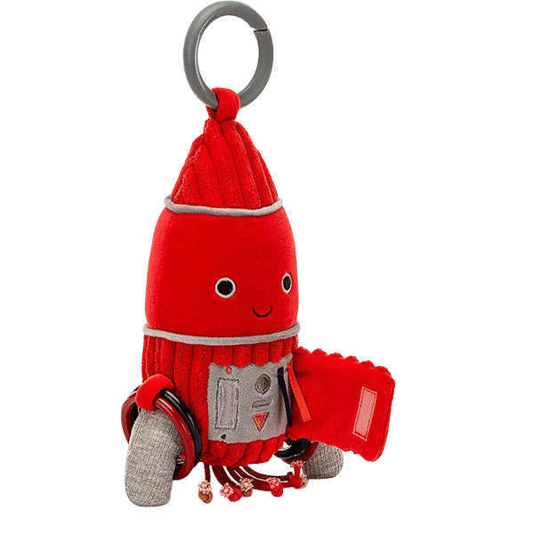 Cosmopop Rocket Activity Toy