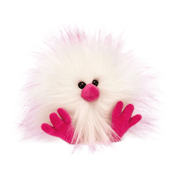 Crazy Chick - Pink & White