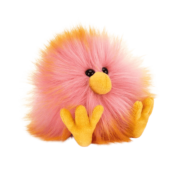 Crazy Chick - Yellow & Pink