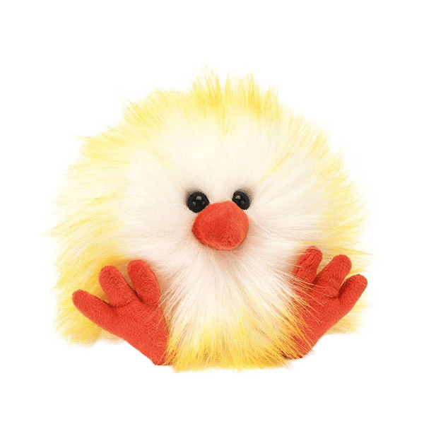 Crazy Chick - Yellow & White