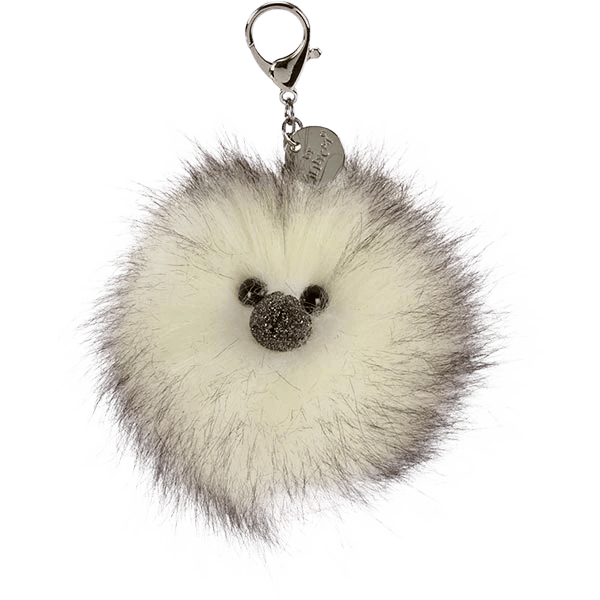 Dazzle Pompom Bag Charm