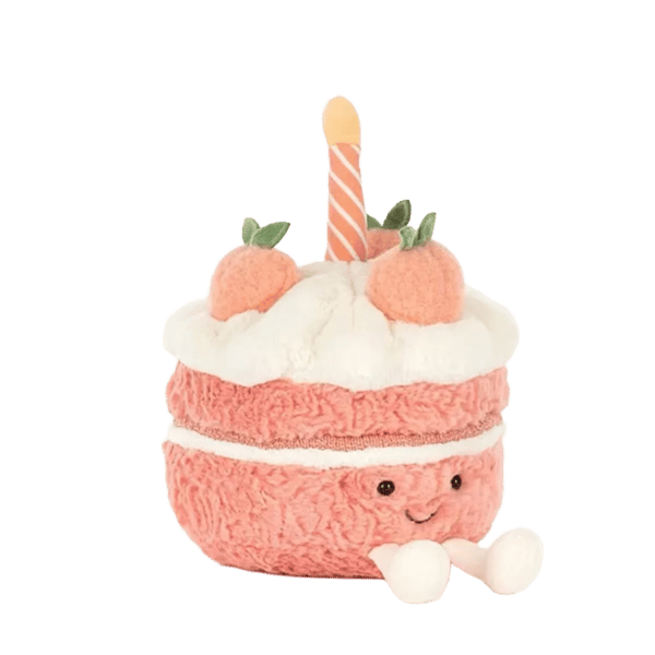 Amuseables Melbie Peach Cake