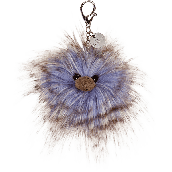 Delphine Duck Bag Charm