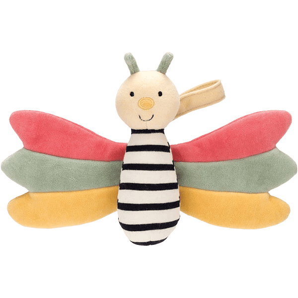 Doodlebug Butterfly Rattle