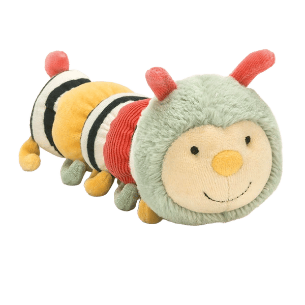 Doodlebug Caterpillar Rattle