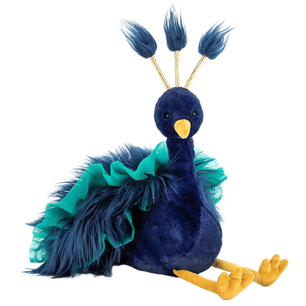 Electra Plume Peacock