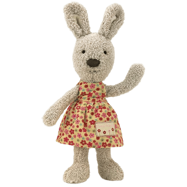 Floral Friends Beatrice Bunny