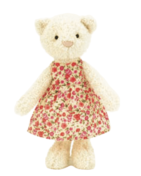 Floral Friends Katie Kitten