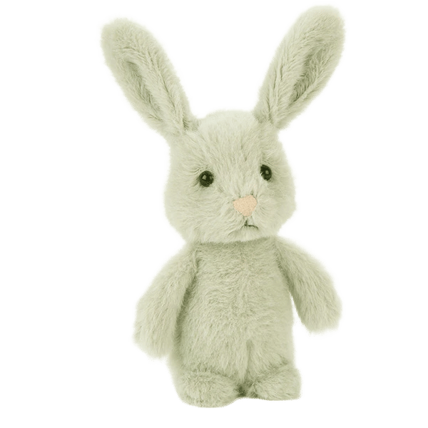Fluffy Silver Bunny