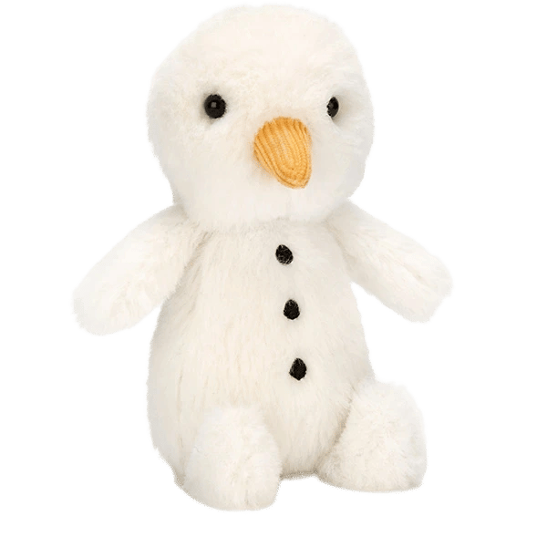 Fluffy Snowman