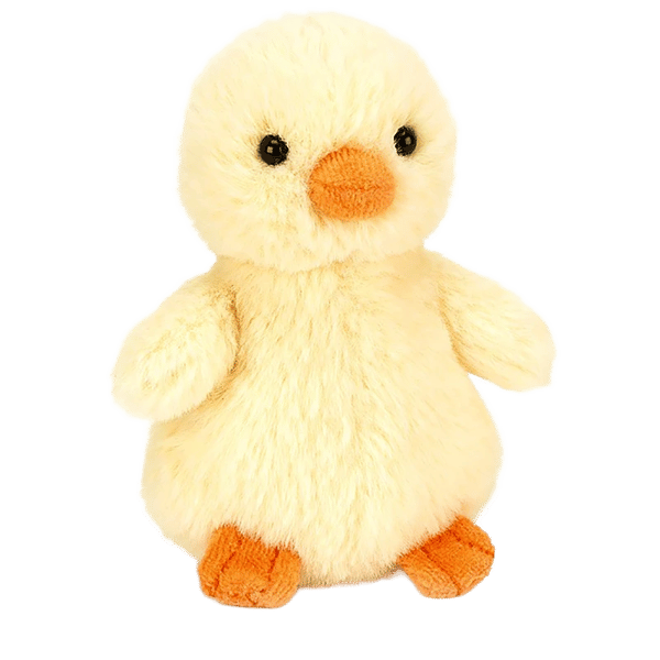 Fluffy Yellow Chick