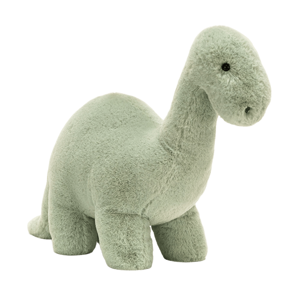 Fossilly Brontosaurus