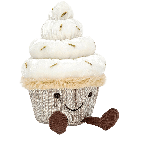 Frosty Cutie Cupcake