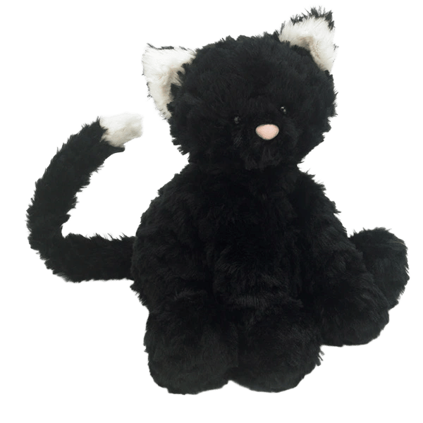 Fuddlewuddle Black Kitty