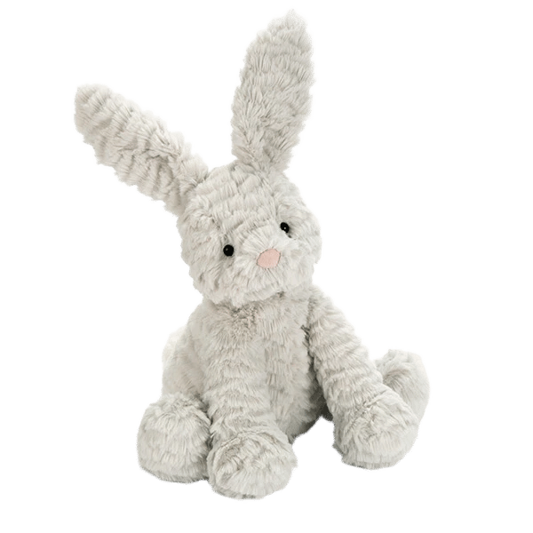 Fuddlewuddle Grey Bunny