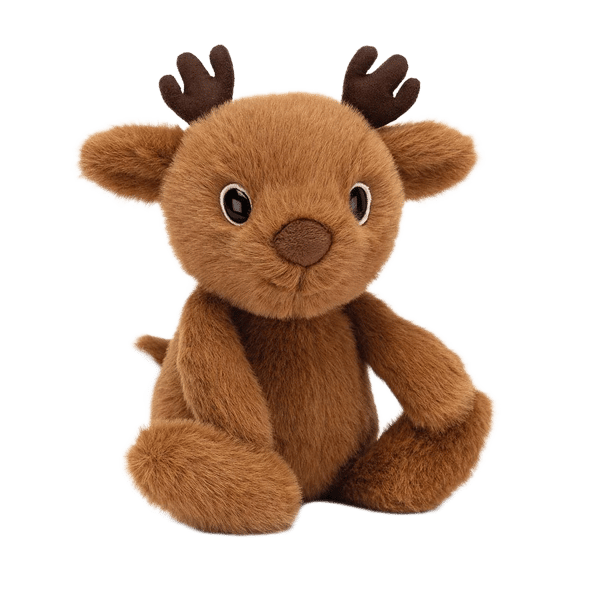 Fuzzle Reindeer