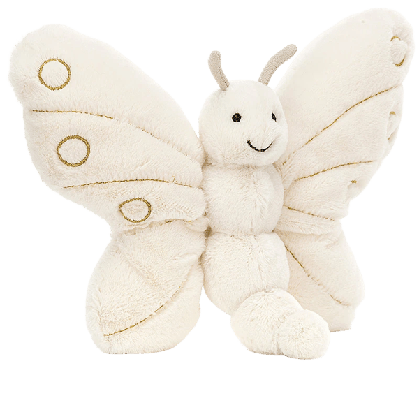 Glistening Winter Butterfly