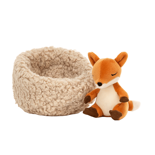 Hibernating Fox