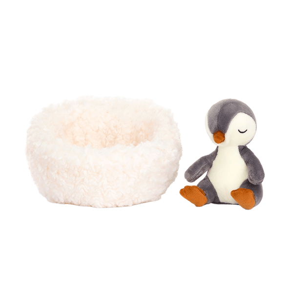 Hibernating Penguin