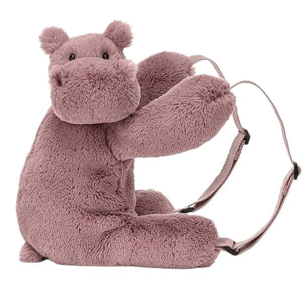 Huggady Hippo Backpack