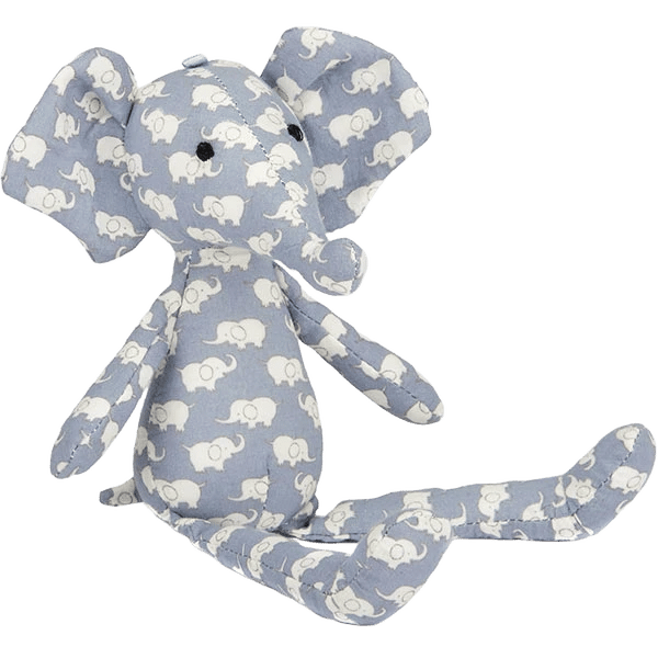Indigo Elly Rattle