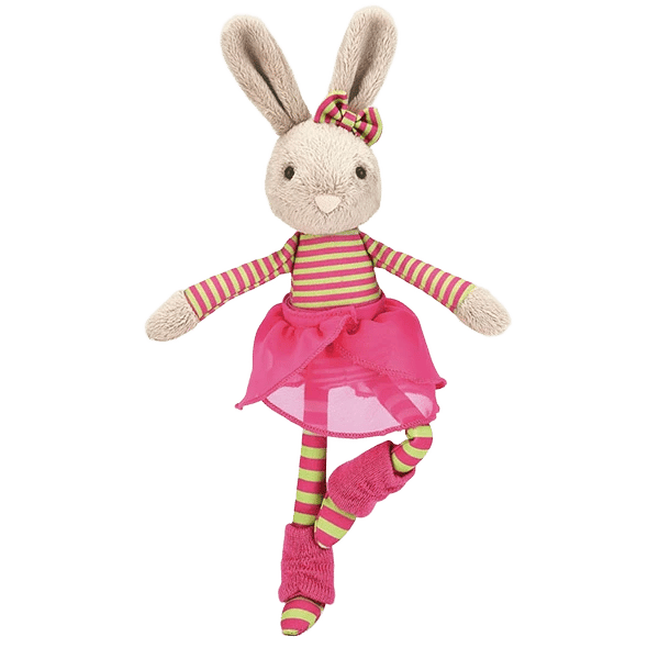Jazzy Jiver Beige Bunny