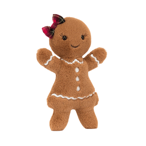 Jolly Gingerbread Ruby