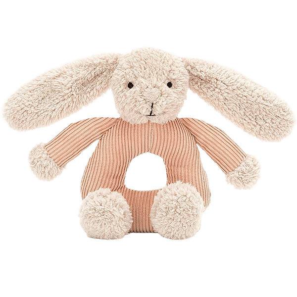 Jumble Bunny Grabber Rattle