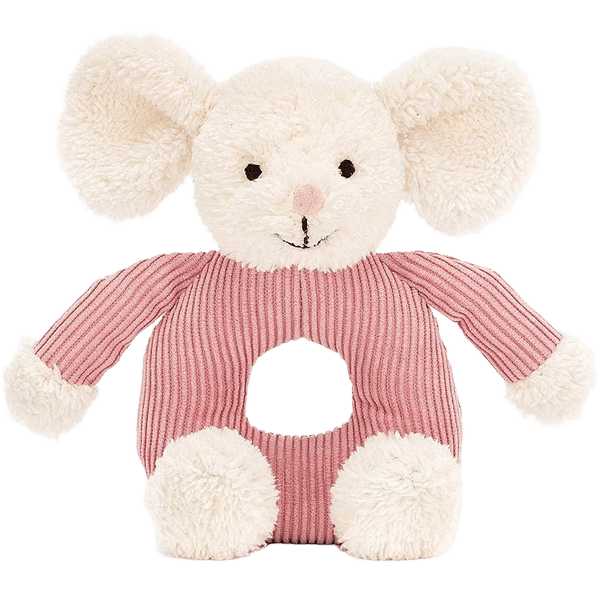 Jumble Mouse Rattle