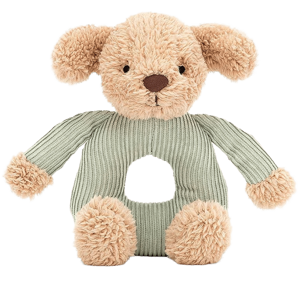 Jumble Puppy Grabber Rattle