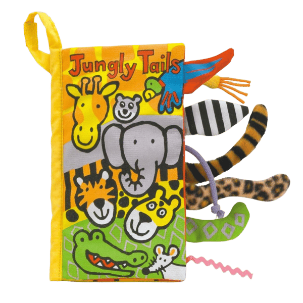 Jungly Tails Activity Book