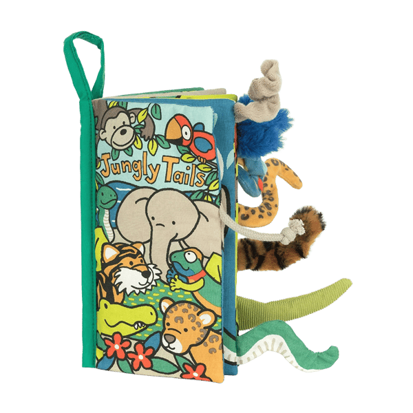 Jungly Tails Book