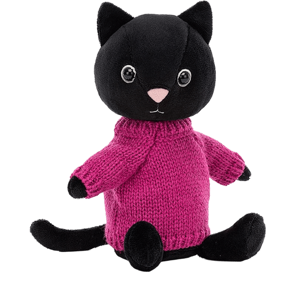 Knitten Fuschia Kitten