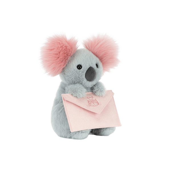 Koala with Message