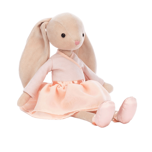 Lila Ballerina Bunny