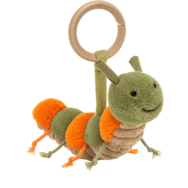 Little Christopher Caterpillar Rattle