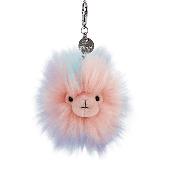 Lovely Llama Bag Charm