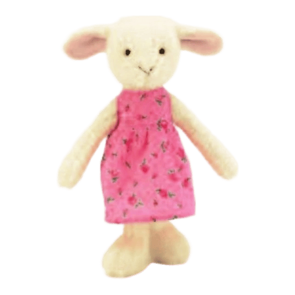 Floral Friends Lucy Lamb