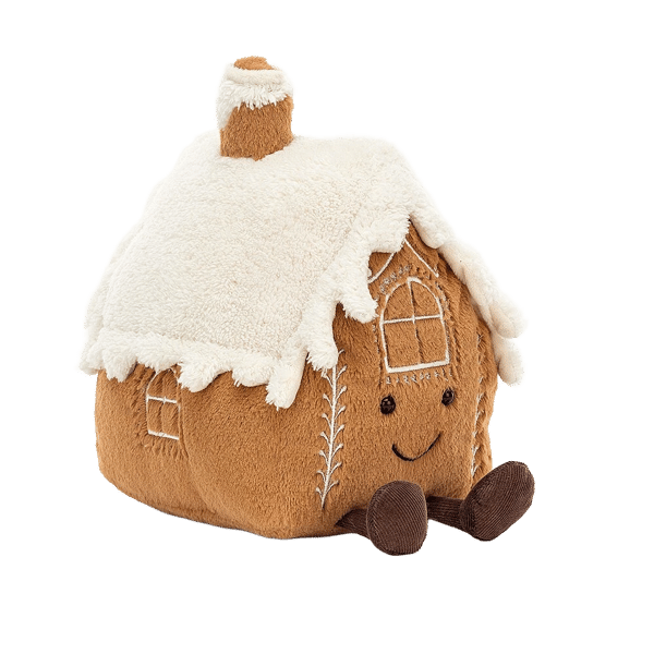 Amuseables Gingerbread House