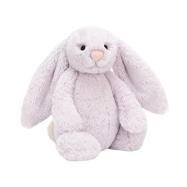 Bashful Lavender Bunny