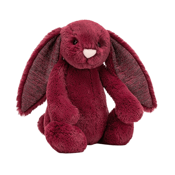 Bashful Sparkly Cassis Bunny