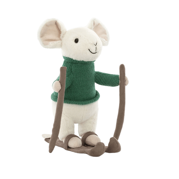 Merry Mouse Skiing