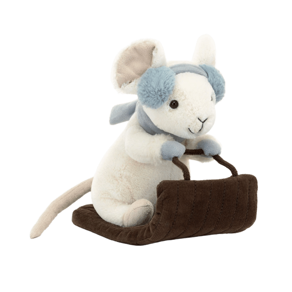 Merry Mouse Sleighing